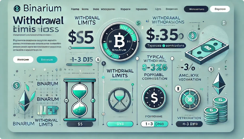 Вывод денег Binarium