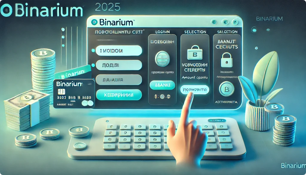 Вывод средств Binarim
