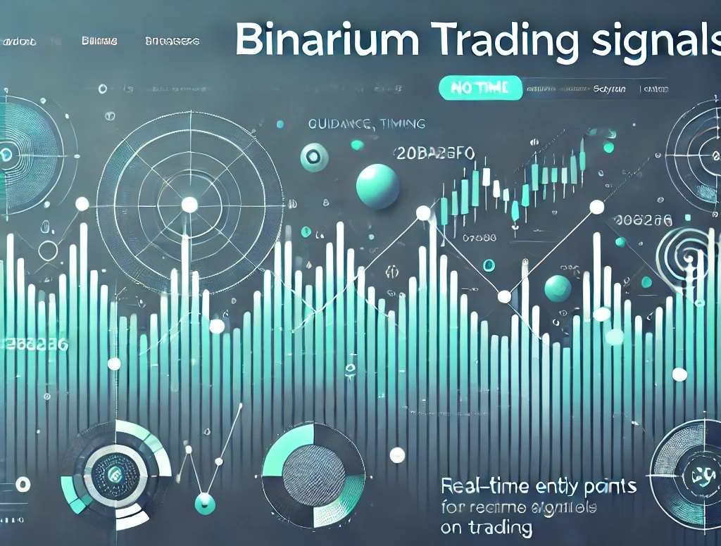 Как работают сигналы на Binarium